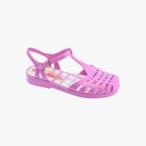 Sandália Infantil Menina Charmosinha Chic Xadrez 25 a 32