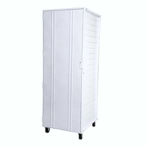 Armário de Crescimento Epóxi Branco c/ 20 Esteiras 5 tiras 58x70 - Imeca.
