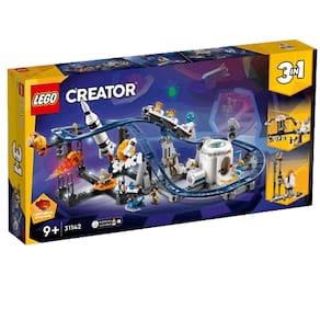 Lego Creator 3 em 1 Montanha Russa Espacial 31142