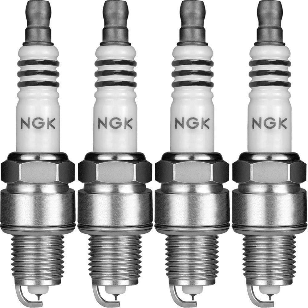 Jogo Kit 4 Velas Ignição Fit 1.5 2005 a 2008 Ngk Iridium IX