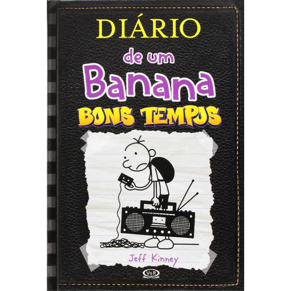 Diario de Um Banana: Bons Tempos - Volume 10