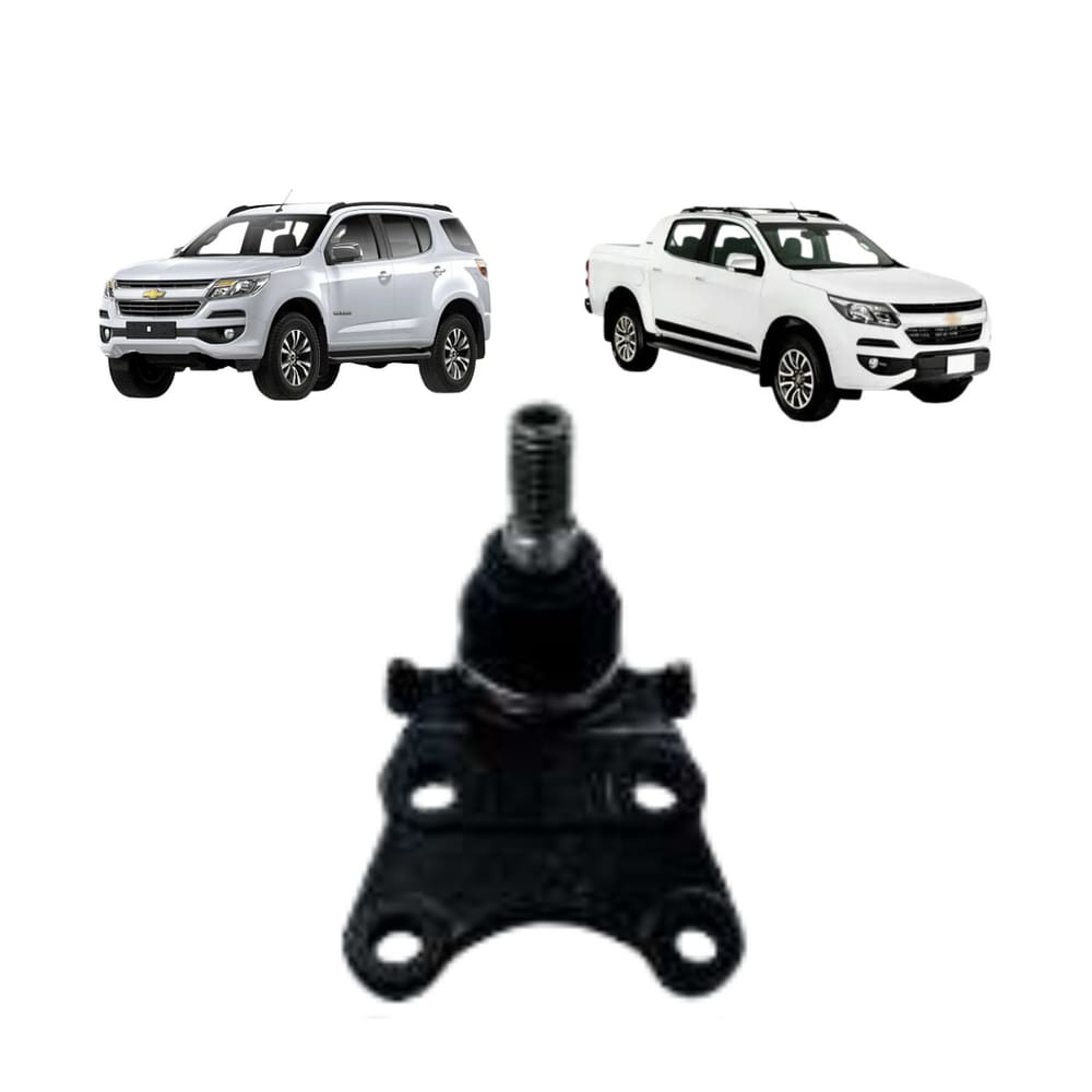 Pivô Suspensão Inferior Dianteiro Chevrolet S10 Todos Os Modelos 2012 A 2016 Nakata