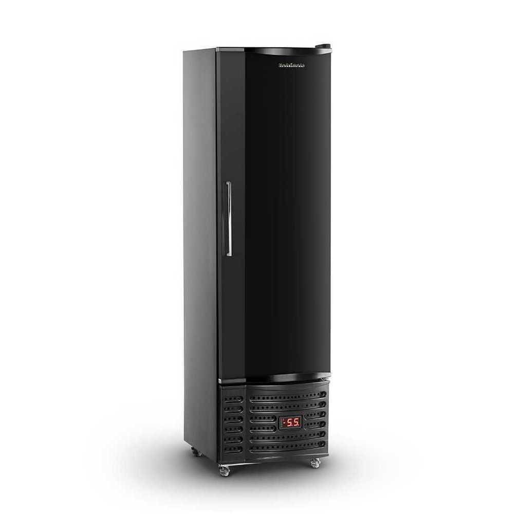 Visa Cooler Cerveja 230 Litros Porta Cega Home Beer Preto 220V VCSHB230S - Refrimate