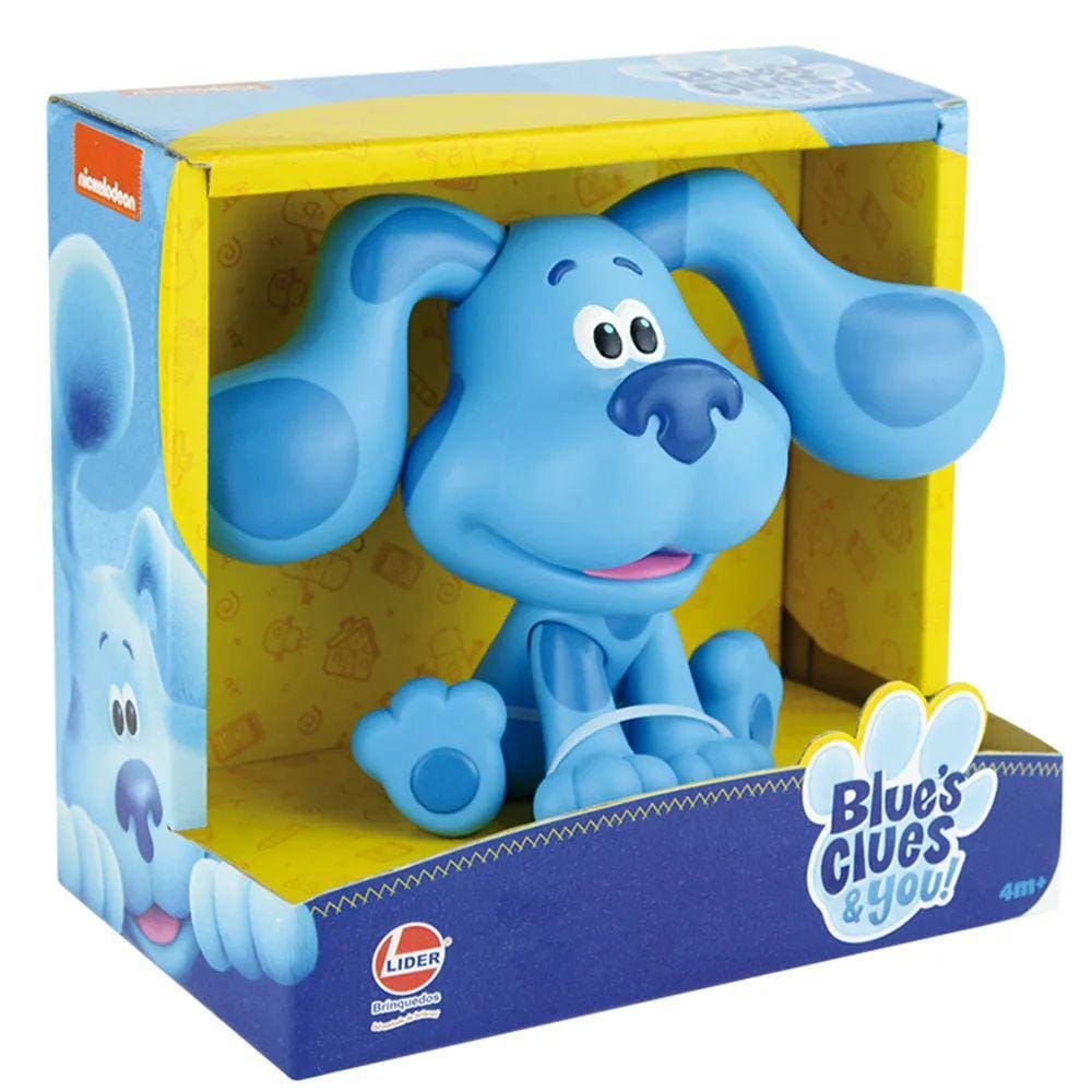 Boneco As Pistas de Blue - Clues e You! 