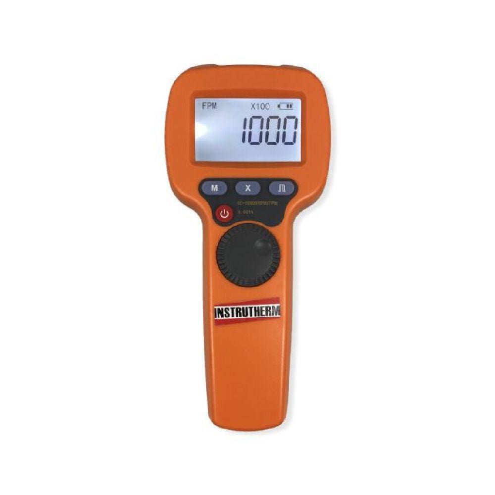 Estroboscópio Digital Velocidade Rotação Escala 60 A 99999 Rpm Iluminação Led Alto Brilho St-800 Portátil Instrutherm