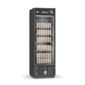Visa Cooler Cerveja 570 Litros Porta de vidro Preto VCCE570PV 220V - Refrimate