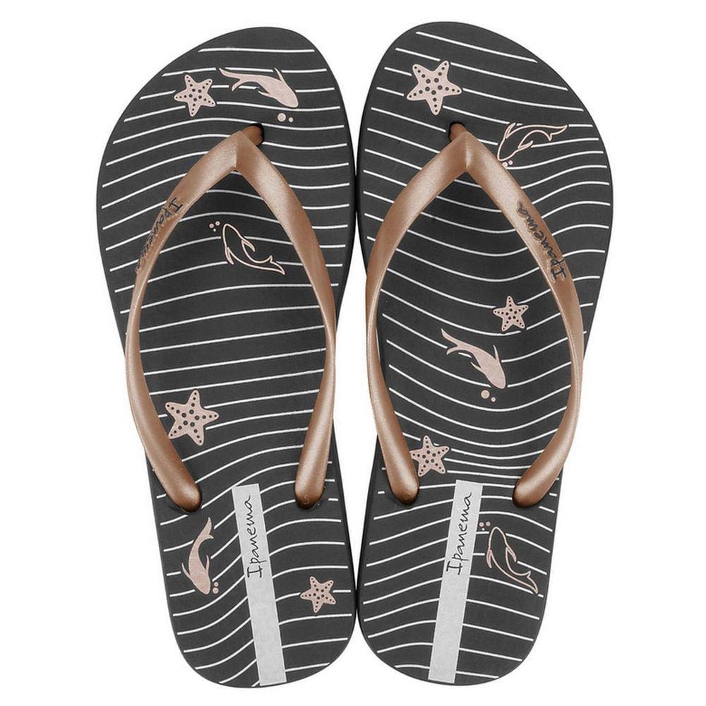 Chinelo Ipanema Navy Feminino 27220