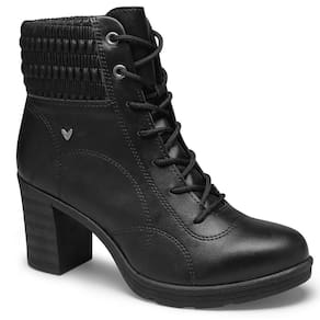 Coturno Mississipi Salto Grosso MI721 Feminino - Preto