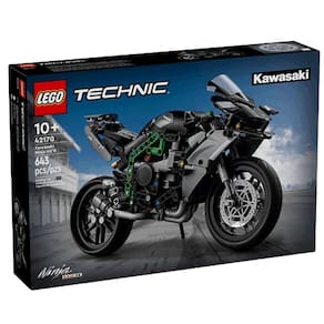 Lego Technic Moto Kawasaki Ninja Preta H2R 42170