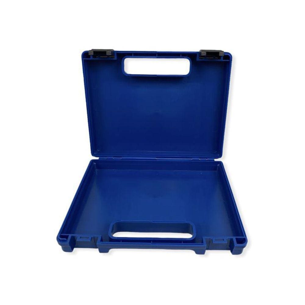 Maleta Transporte Equipamentos Alça Armazenamento 242x175x20mm Reagentes Trava Es-25 Instrutherm
