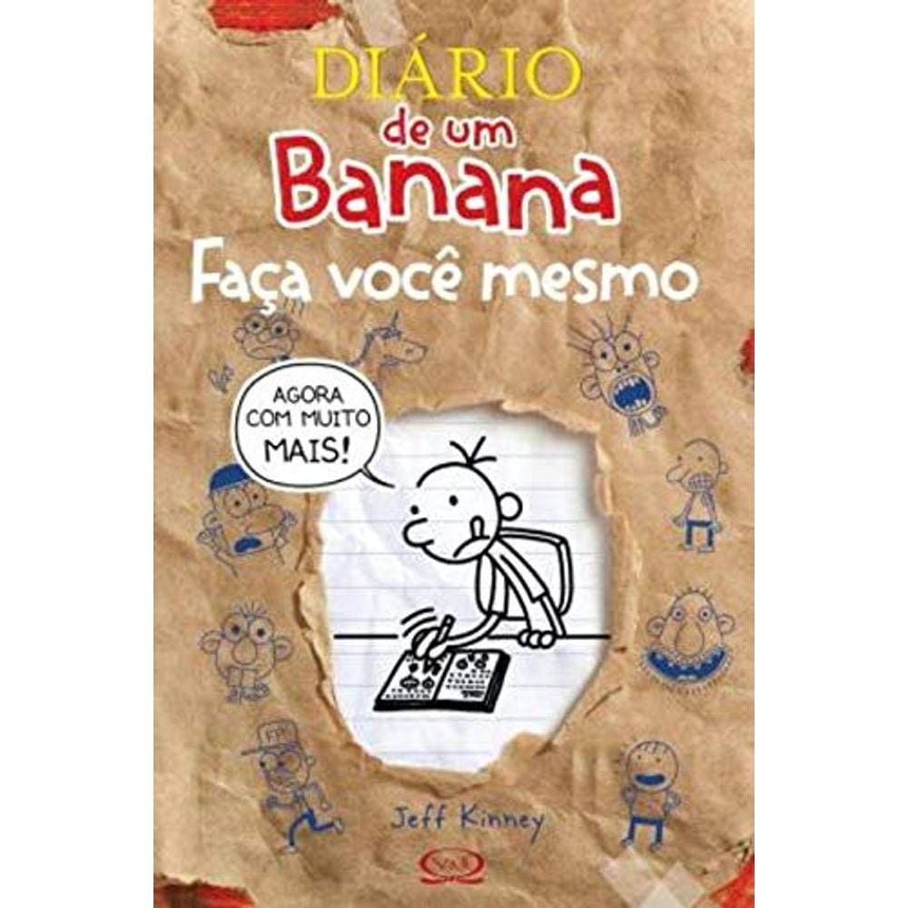 Diário de Um Banana: Faça Você Mesmo