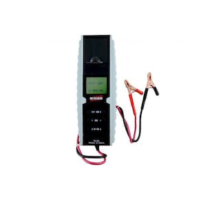 Analisador Bateria Digital Corrente Sistemas Elétricos Impressora Integrada Tb-200 Portátil Instrutherm
