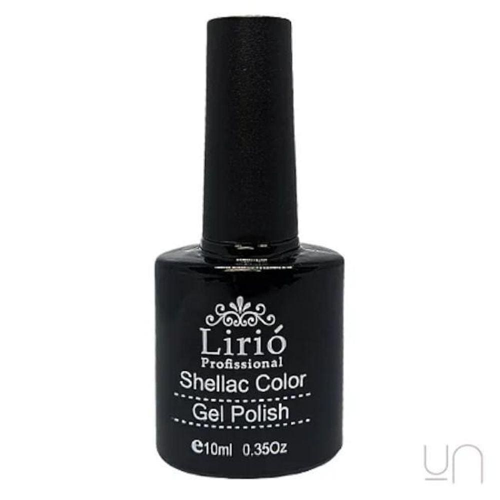 Esmalte Shellac Color Gel Polish 10Ml Manicure Unhas Preto