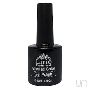 Esmalte Shellac Color Gel Polish 10Ml Manicure Unhas Preto