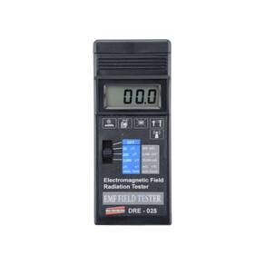 Medidor Campo Eletromagnético Digital Faixa 0,01 A 2000 µT Baixas Frequências Sensor Dre-025 Portátil Instrutherm