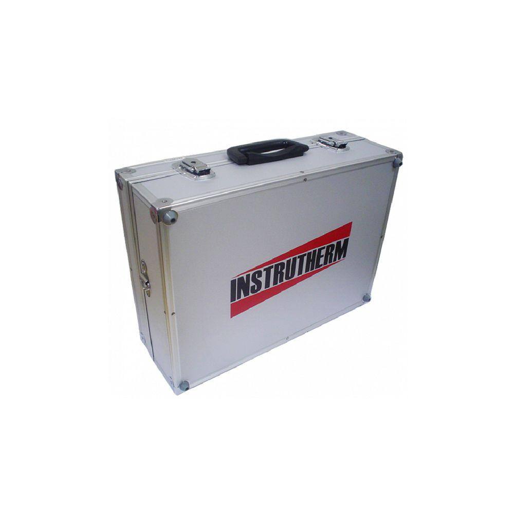 Maleta Transporte Alumínio Divisórias Eva 45x33x15cm Chave Ferramentas Pesca Acessórios Ma-800 Portátil Instrutherm