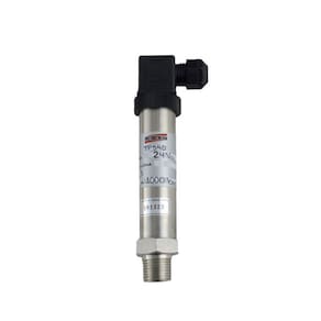 Transmissor Pressão Vácuo Npt Escala 0 A 1000 Bar Bsp Função Zero Span Tp-590 Portátil Instrutherm