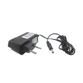 Carregador Bateria 9 Volts Adaptador Ac Dc 12V Utilizado Detector Metais Dm-500/600 Instrutherm