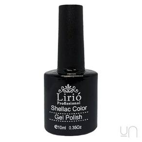 Esmalte Shellac Color Gel Polish 10Ml Manicure Unhas Preto