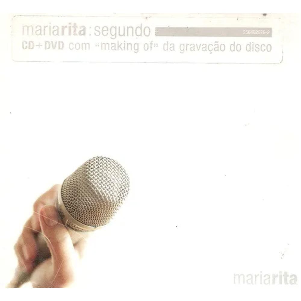 CD+ DVD Maria Rita Segundo