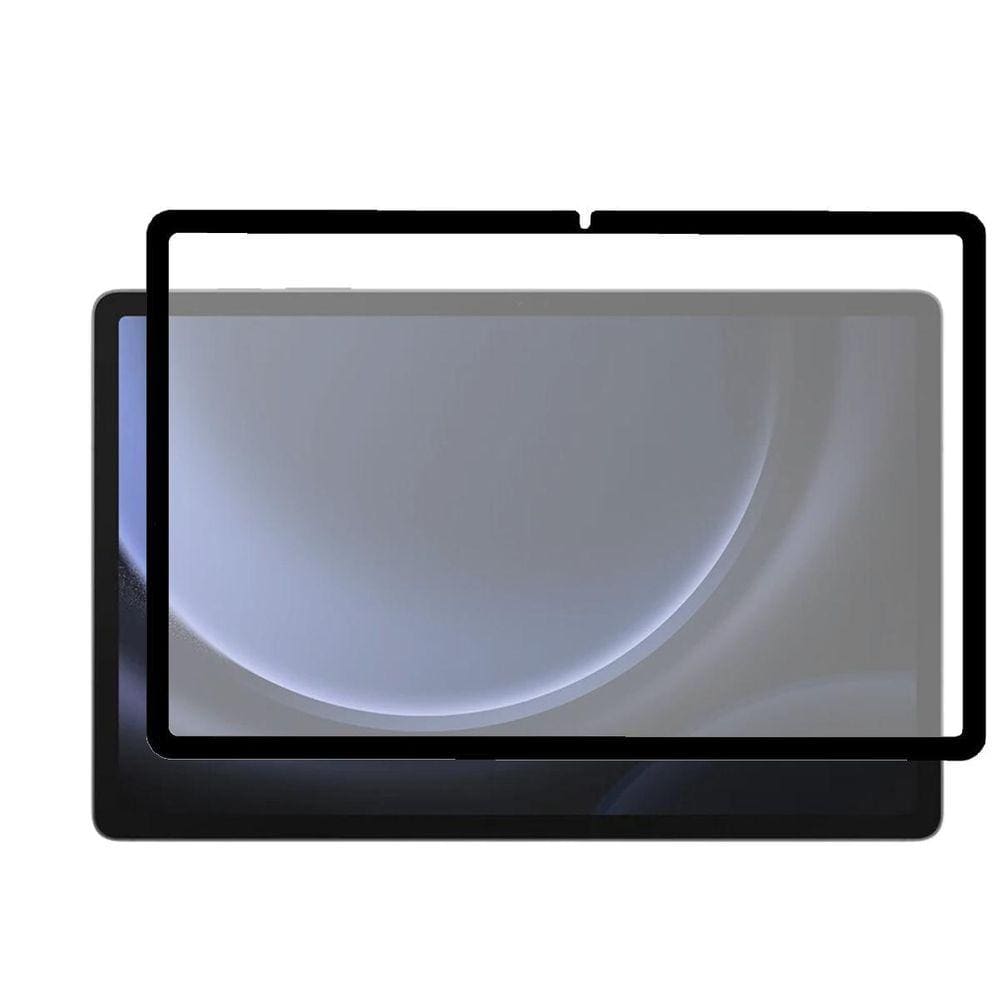Película Proteção Borda Para Tablet Samsung S9 Fe Plus X610