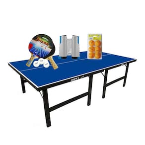 MESA DE PING PONG MDP 15mm 1001 KLOPF + Kit 5055 + Kit 55096 + Kit 5076