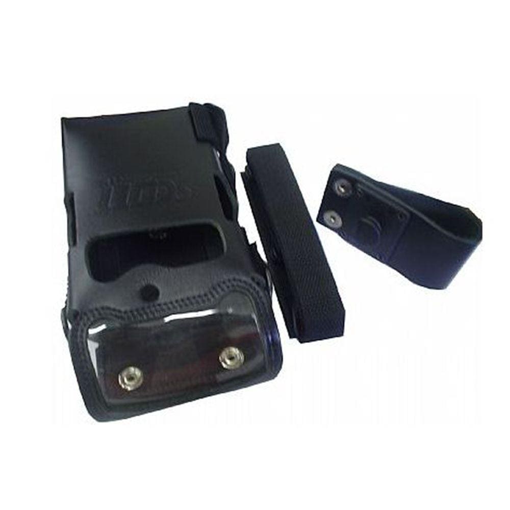 Estojo Couro Com Clip Cinta Utilizado Detector 4 Gases Scout Explosímetro Instrutherm