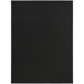 Tapete Para Sala Lumiere N Preto 3,00x4,00 São Carlos