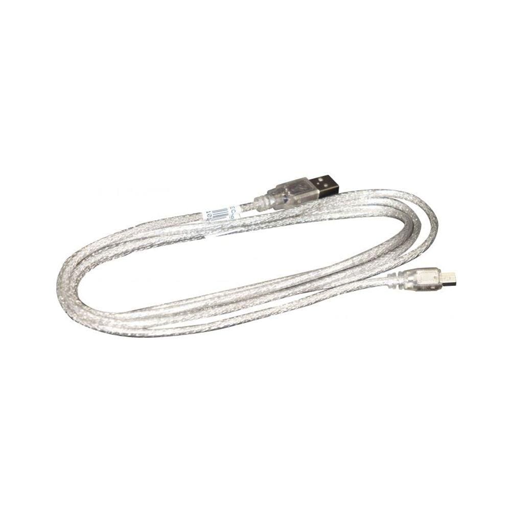 Cabo Usb Blindado P2 Tipo A Mini A Db9 Conexão Transferência Dados Pc Rs-232 Fêmea Equipamentos Instrutherm