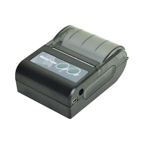 Mini Impressora Térmica Velocidade 80mm/sec Usb Bluetooth Etilômetro Smartphone Pr-200 Portátil Instrutherm