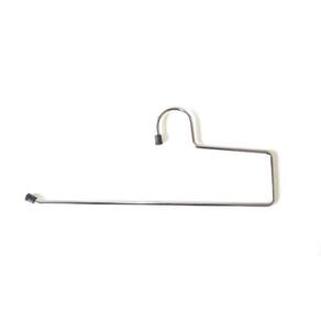 Cabides para Calças Cromado 10 Peças Reforçado