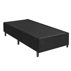 Base Box Gazin Universal Suede Liso 88x188x27cm