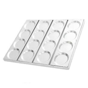 Assadeira 58X70 Para 16 Pao De Hamburguer Aluminio - Imeca