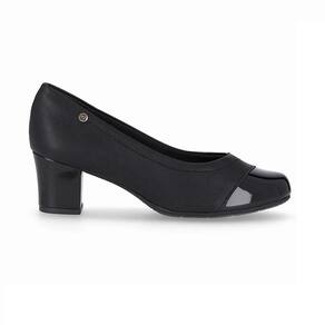 Sapato Scarpin Salto Grosso Piccadilly Napa 110164