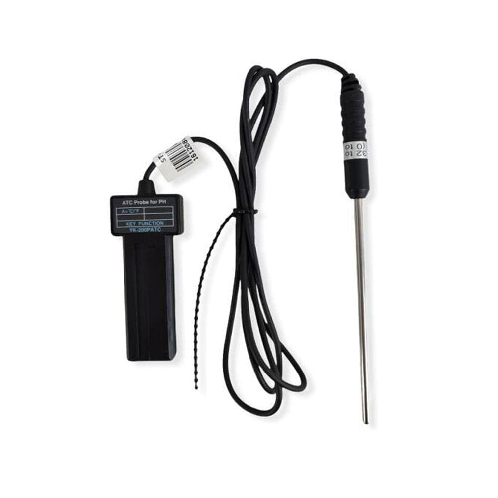 Sensor Temperatura St-2000 Termistor Precisão Atc Utilizado Medidor Ph-1500 Antigo Instrutherm
