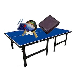 MESA DE PING PONG MDP 15mm 1001 KLOPF + KIT Completo 5031 + Capa Para Mesa Aberta