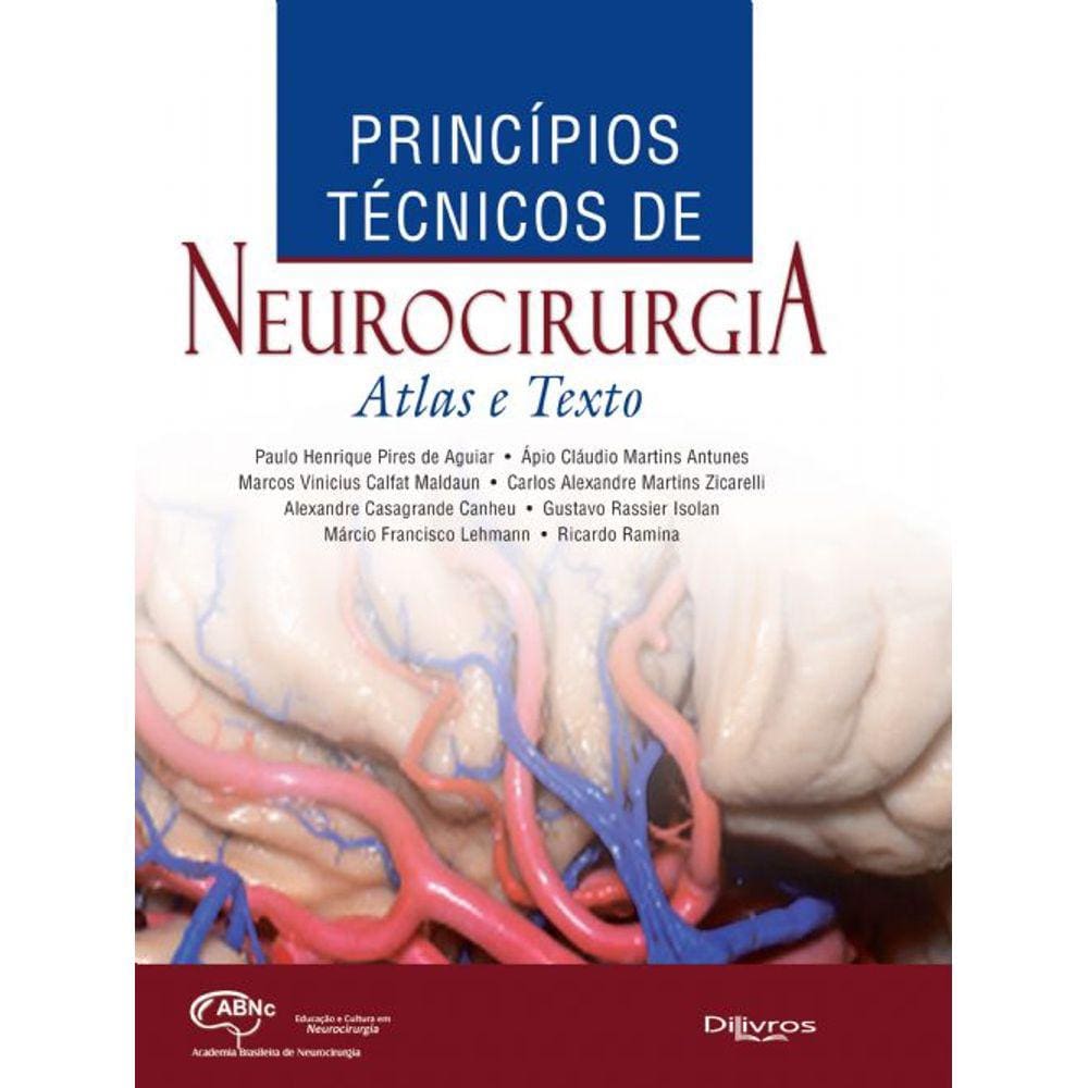 Principios Tecnicos De Neurocirurgia Atlas E Texto
