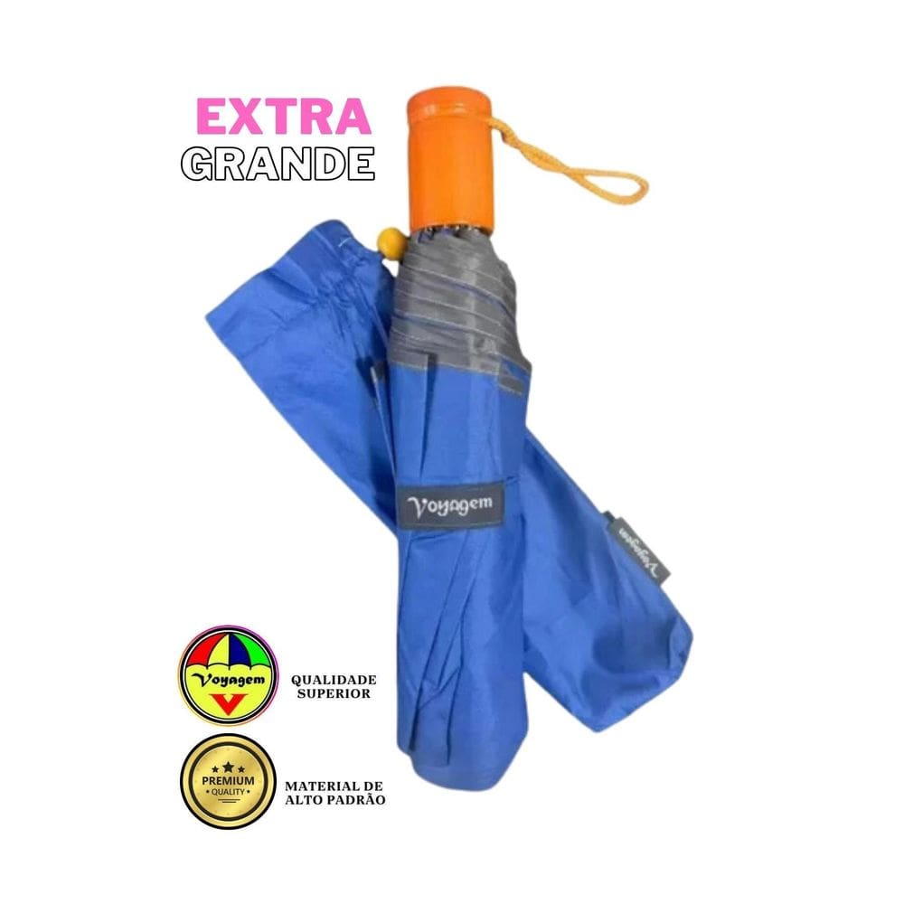 Guarda-Chuva Super Reforçado Voyagem 022-3 Azul