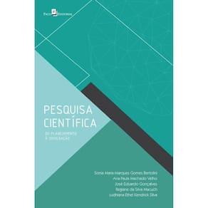 Pesquisa científica: do planejamento à divulgação