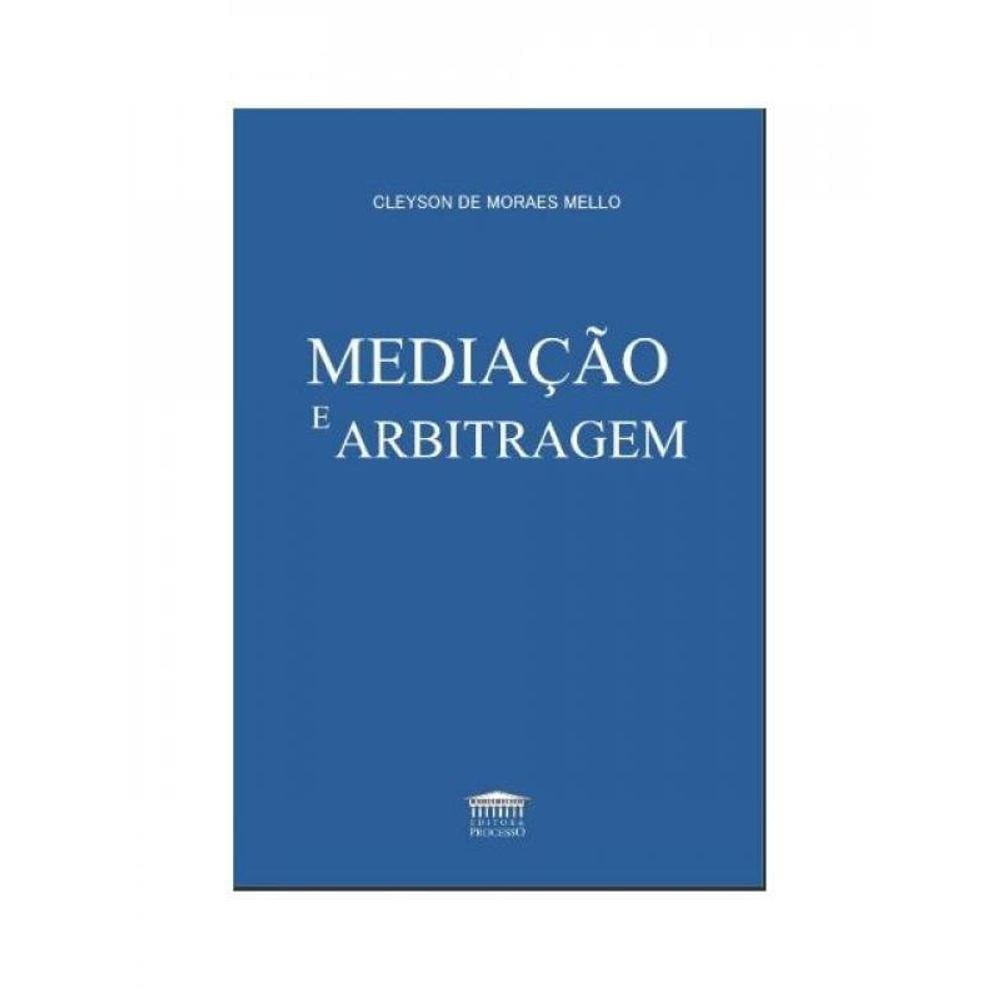 Mediação E Arbitragem - 2024