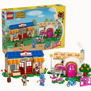 Lego Animal Crossing Casa Da Rosie 535 Peças 77050