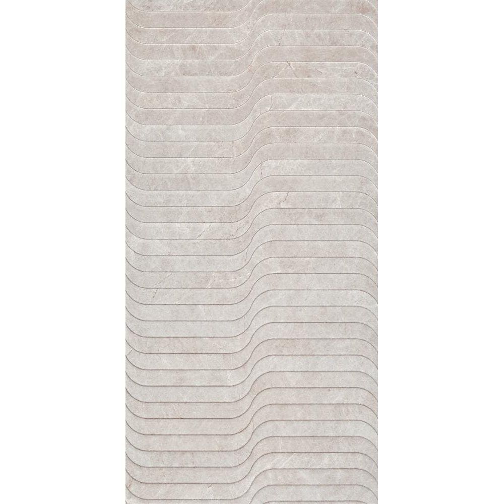 Porcelanato Moonlight Branco Stream 60x120cm Natural Retificado Caixa 1,43 m² Portobello