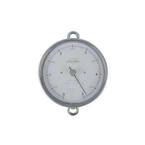 Dinamômetro Circular Força Analógico 0 A 1Kg Divisão 5Gf Tração Alumínio Ar-1 Portátil Instrutherm