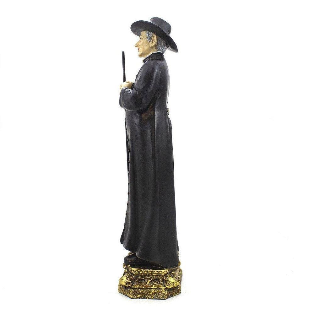 Imagem Padre Cicero Importado Resina 30 Cm