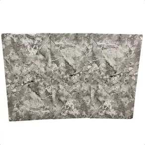 Placas Adesivas Parede Painel Vinílico Mármore Cinza 3d