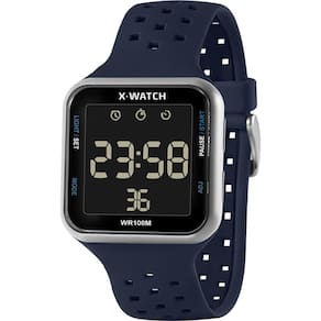 Relogio X-Watch Digital Masculino Quadrado Xgppd092W Pxdx