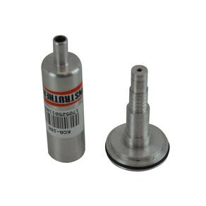 Kit Ciclone Alumínio Poeira Coleta Particulas Kca-100 Utilizado Bomba Amostragem Instrutherm