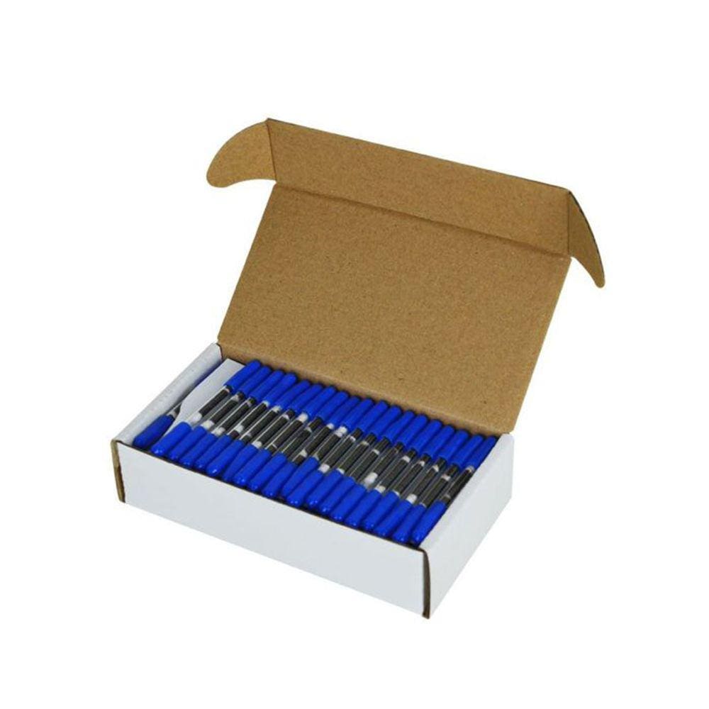 Tubo Carvão Vegetal Ativado 50 A 100mg 6x70mm Com 100 Unidades