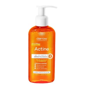 Actine Gel De Limpeza 140g