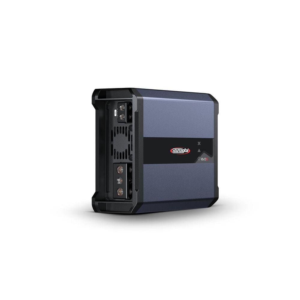 Novo Amplificador Soundigital Sd 1600W Rms 1 Canal 1 Ohm Evo